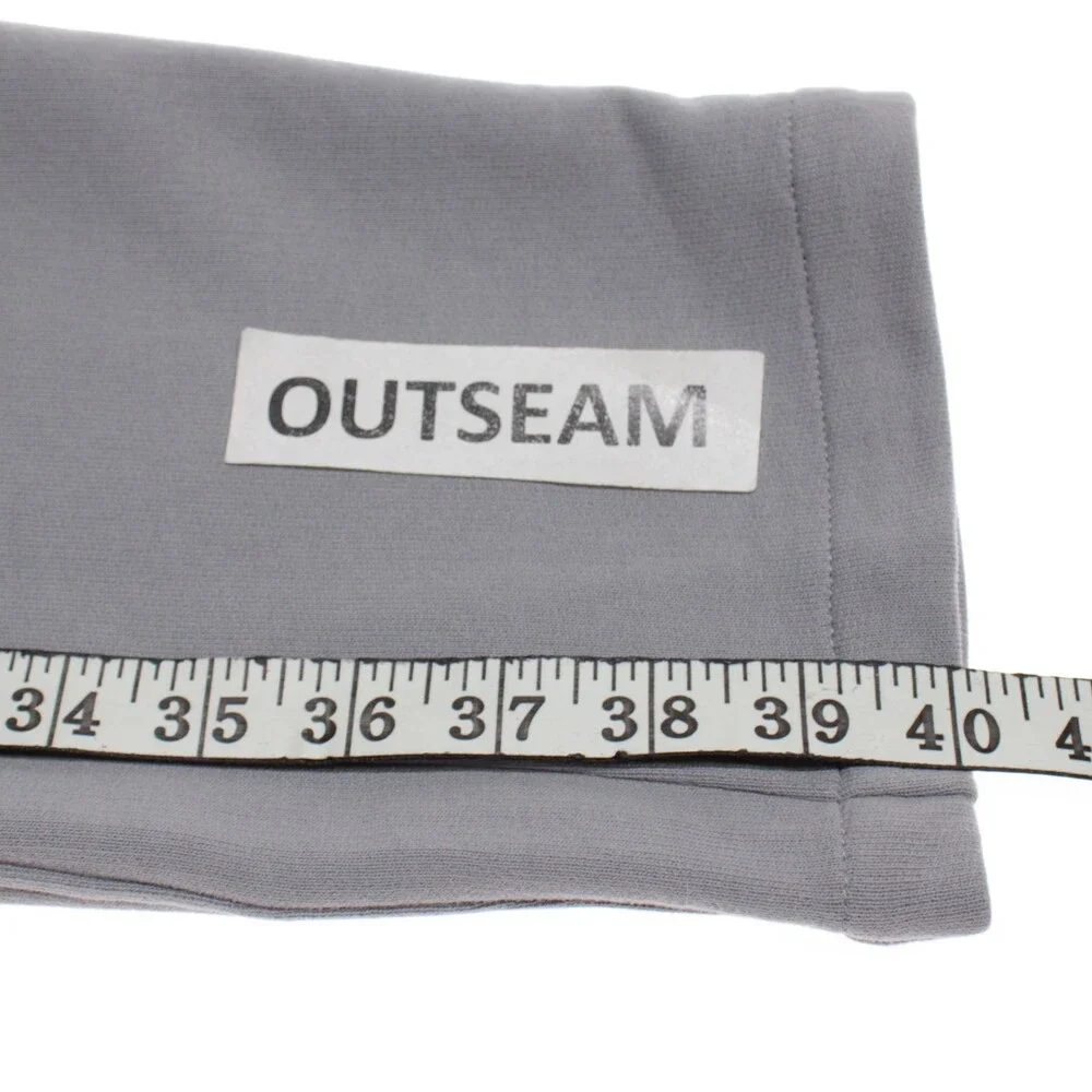 Orchard & Broome NWT Jogger Sweatpants Size M Clinton in Cloud Gray Cotton Blend